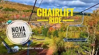 ChairLift Ride in Nova Scotia | Wentworth Valley