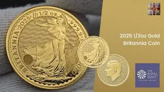 2025 1/2oz Gold Britannia Coin Review &ndash; Key Features & Investment Insights