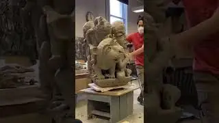 Museum Guide Drops Ancient Artifact&hellip; Then It Comes to Life!😱😂 #laugh #funny #shortvideo #funnyshorts