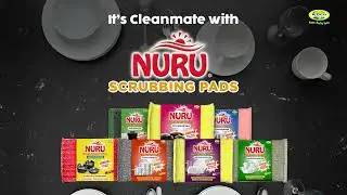 One Scrub, Endless Shine | Tough, Long-Lasting Scrub Pads for Every Kenyan Kitchen | Nuru