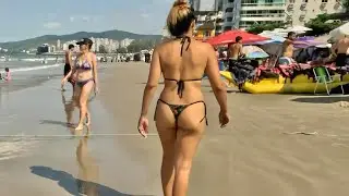 🇧🇷 Itapema Beach Walk 🌴 | Santa Catarina Brazil