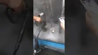 Heavy oil cleaner.