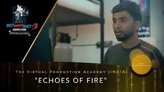 WINNER: Best Cinematography - Echoes Of Fire (The Virtual Production Academy) - BEST SHOT! HORROR 3