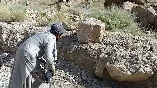 Hunting a Mountain Lizard with Gamo Shadow 1000 Air Rifle