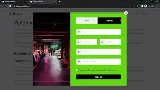 HOW TO CREATE LOGIN POPUP FORM IN WORDPRESS FOR FREE