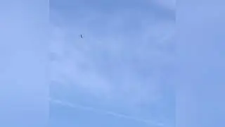 Piper PA-25 Pawnee tow plane takeoff from Brookhaven Clabaro Airport from my house
