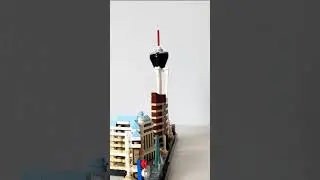Lego Speed Build Stop Motion Las Vegas Blvd Strip