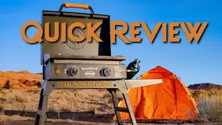 Blackstone Griddle Adventure Ready 22 дюйма | Краткий обзор