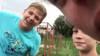 Встретил подписчиков