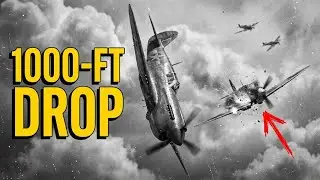This Pilot Was Mocked For His Flying Until He Dove 1,000 Feet Inverted , Wiped Out 8 Japanese Zeros
