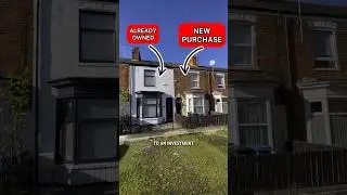 I bought next door! 🥳