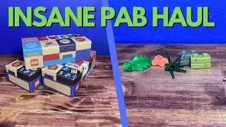 Невероятные детали на стене Pick-a-Brick