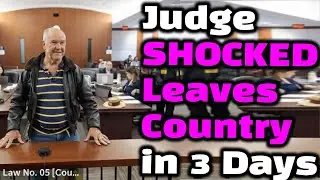 Sovereign Citizen Learns Hard Lesson After Telling Judge He&rsquo;s Leaving the Country