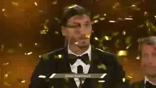 Zlatan och Schelin fick de tyngsta priserna - TV4 Sport