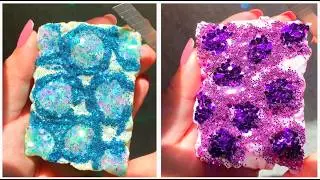 ✨ ASMR Soap Carving for Stress Relief ✨