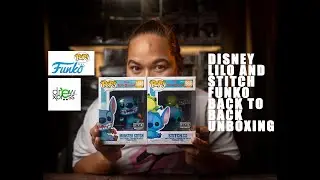 DISNEY LILO AND STITCH FUNKO BACK TO BACK UNBOXING