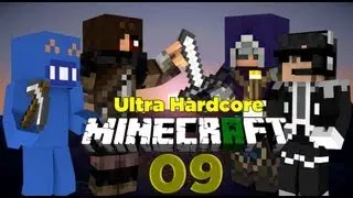 [Minecraft] Ultra Hardcore: S01E09 ft. BluesLetsPlay, DarosLP, DestinyCast [Full-HD/Aut]