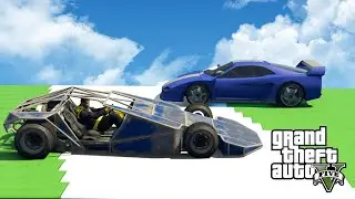 BARDZO ŁADNY FACE TO FACE w GTA V Online z Ekipą #288