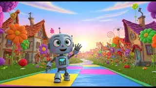 ABC Robot Adventure | Best Nursery Rhymes and Kids Songs Collection