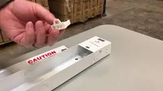 PLT LED Ready Strip Light Fixture
