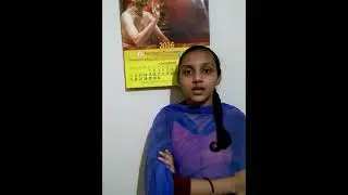 Discussion Class Association Adopt Girl Child Education Program Rohini from Mysuru