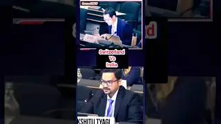 India strong reply to Switzerland🤯 #india #Switzerland #shortvideo #shortsviral #shorts #short #modi