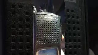 Motorola XTS 5000 ptt tone