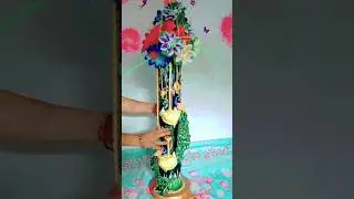 viral flower vase #diy #youtubeshorts #trending #artwork #ideas #youtube #shorts #channel #subscribe