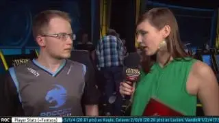 &spades; SEASON 4 &spades; || Interview Winner ROCCAT vs Gambit Gaming W5D2 EU LCS Summer split 2014