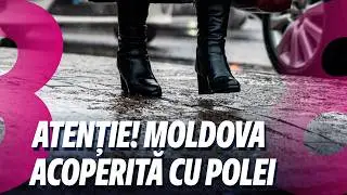 News Show: Atenție! Moldova acoperită cu polei /Parlamentul a revenit din vacanță /05.02.2026