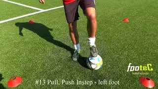 Ball Mastery l Coerver Coaching & Soccer Drills HOMEWORK Part 1   30  GREAT  drills for Ball Control
