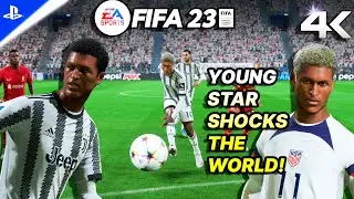 FIFA 23 | PACE, POWER, GOALS, STRENGTH THIS KID HAS IT ALL!! | 2022-2023 PLAYER CAREER SEASON PS5 4K