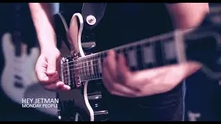 Hey Jetman - Monday People (official video)