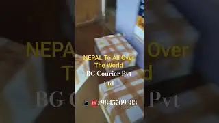 Ready to Flight ✈️#Bgcourier #NepaltoJapan #nepaltousa #nepaltouk#nepaltoaustralia#nepaltokorea.Love