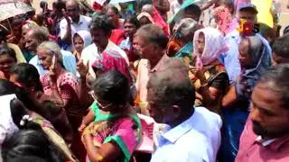 Office of Missing Persons (OMP) delegation meets victims in Mullaithivu - June 2 , 2018 (7)