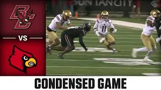Boston College vs Louisville Condensed Game | 2025 ACC Football