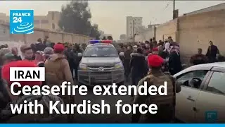 Ceasefire extended with Kurdish force • FRANCE 24 English