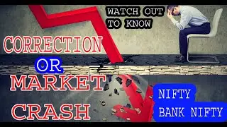 23rd November Market Analysis | Market Crash or Correction| #Reliance #tatasteel #post market video
