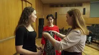 Актерский карандаш. Смонтированная сцена с тренинга по ансамблевым пробам Юлии Горбачевской