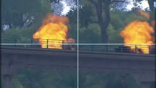 A TERRIBLE CHRISTMAS! Ukraine DESTROYS Russian Arms Convoy on the Crimean Bridge