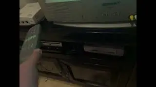 Мой новый ЭЛТ-телевизор! (2026) Sharp 32'