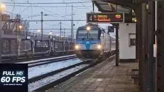 Vlaky hranice na Moravě 