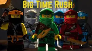 Big Time Rush (BTR) - Ninjago tribute