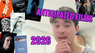 Мои фильмы, которые я с нетерпением жду в 2026 году!