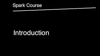 Introduction to Spark and Pyspark - ENG - Lesson 1