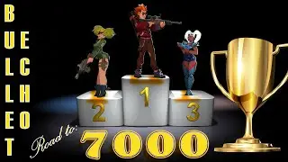 Bullet Echo: Road To 7,000 Trophies: Sabotage Gameplay: Playing With Evolution