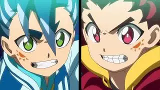 Beyblade Burst Sparking Episode 50 No Music HD