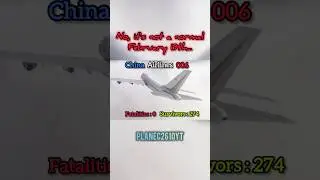 Two Incidents In One Day 🤯💀 || (China 006 & Iberia 610) #shorts #aviation #airdisasters