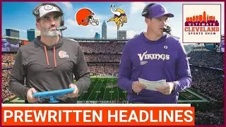 FINAL PREVIEWS & PREDICTIONS for the Cleveland Browns vs. Minnesota Vikings game | NFL Week 5