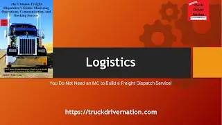 You Do Not Need an MC to Build a Freight Dispatch Service!